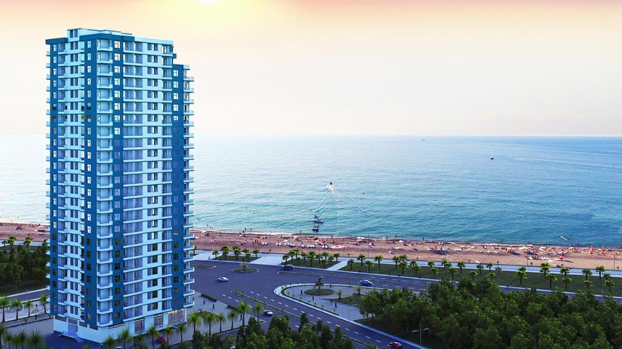 Beautiful Horizon First Line Apartment Batumi Exterior photo